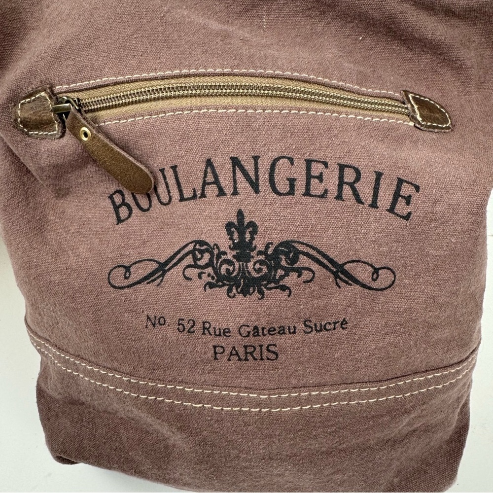 Myra Bag X Design Boho Multi Print Canvas Tote Cr… - image 2